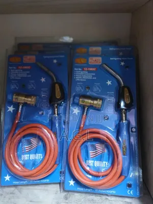 Trendz Mapp Gas Torch Kit With Hose