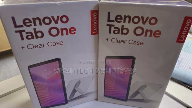 New Lenovo Tab TB311FU 128 GB Gray - thumbnail 2