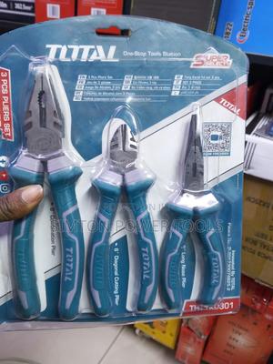 Quality Total 3pc Pliers Set - thumbnail 2