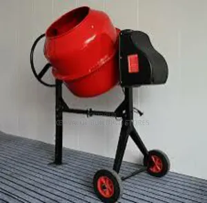 Reinforced Commercial Concrete Mixer