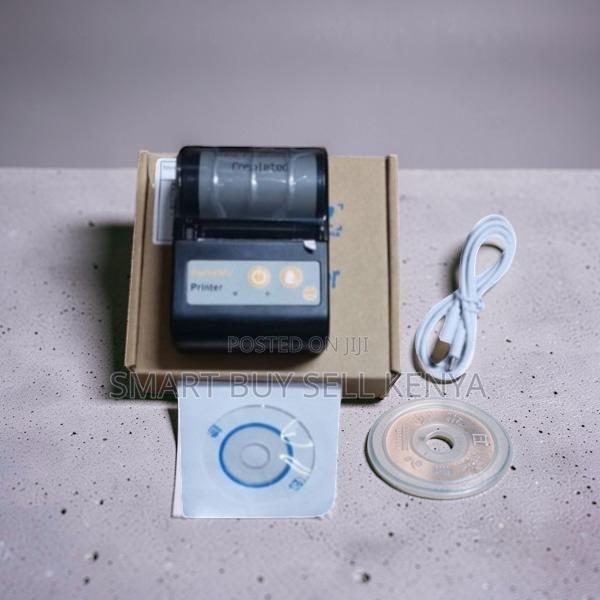Android and Ios Portable 58mm Usb Bluetooth Thermal Receipt Printer - main view
