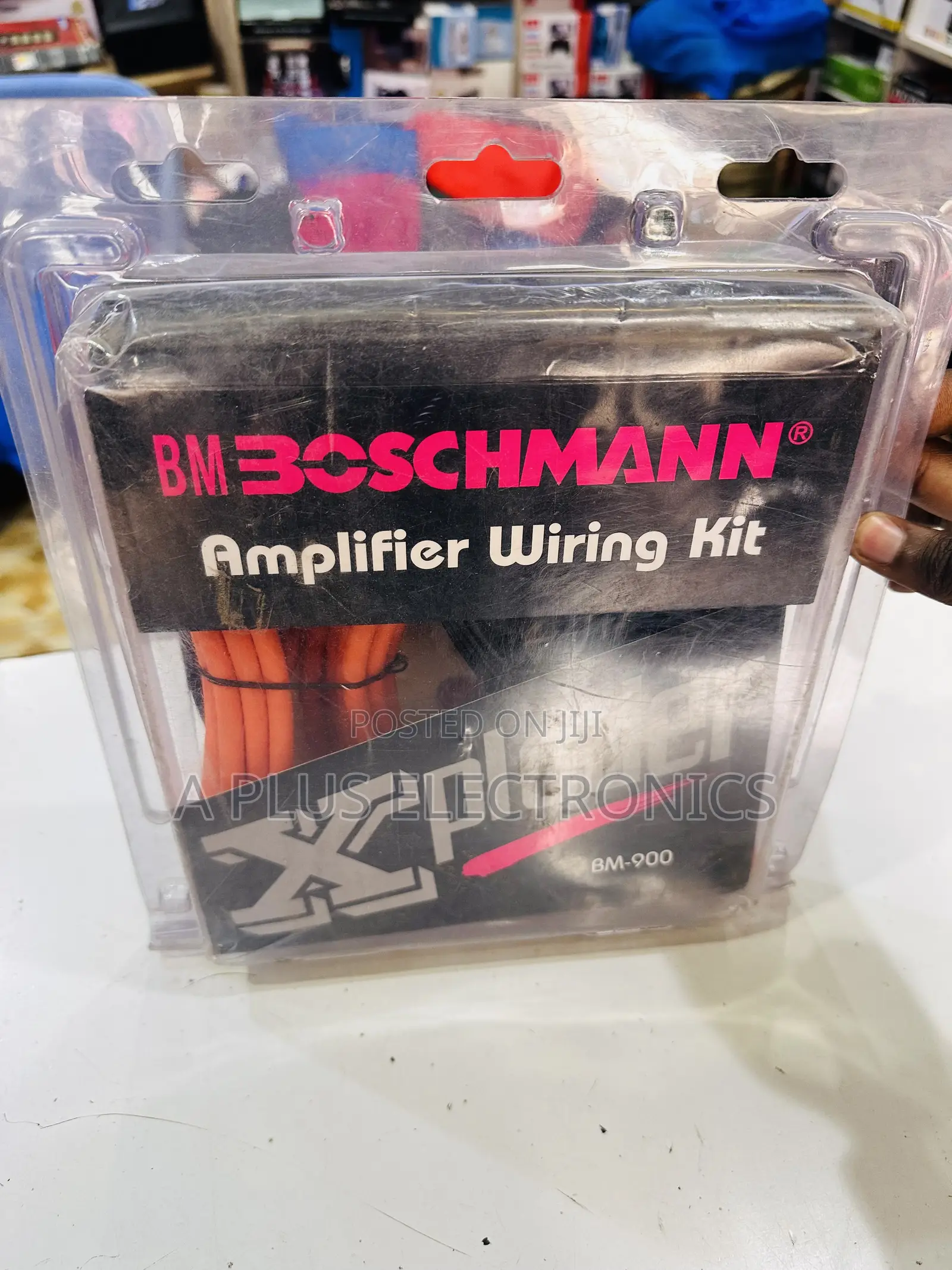 Boschmann Bm900 Car Amplifier Installation Wiring Kit – Car Stereo Kit