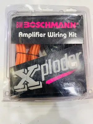 Boschmann Bm900 Car Amplifier Installation Wiring Kit – Car Stereo Kit