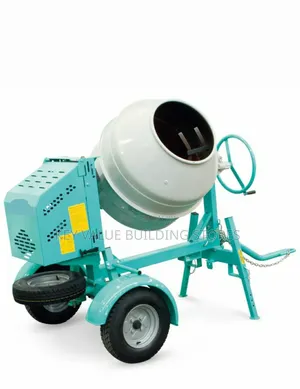 Stable Commercial Concrete Mixer