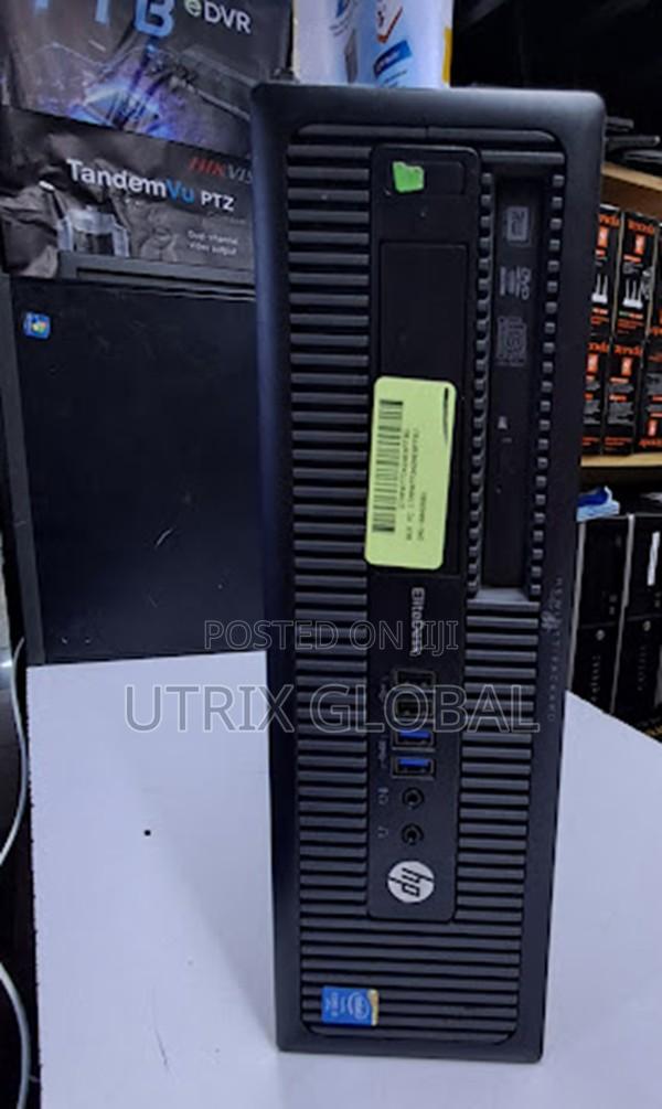 Desktop Computer HP EliteDesk 800 4GB Intel Core i5 HDD 250GB