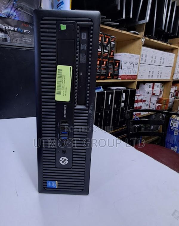 Hp Elitedesk 800 G1 Core I5 4th Gen Reliable Business Pc