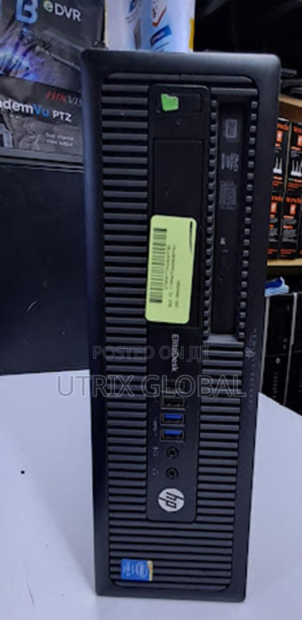 Desktop Computer HP EliteDesk 800 4GB Intel Core i5 HDD 250GB - thumbnail 2