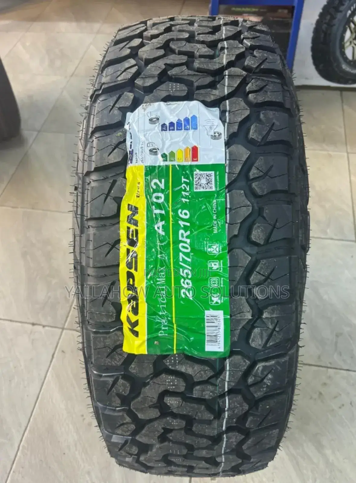 265/70r16 Kapsen Practice Max Tyres – Reliable All‐Terrain