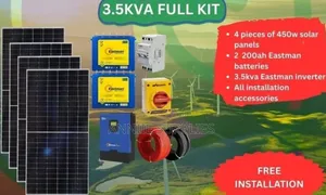 3.5kwh Solar Full Package