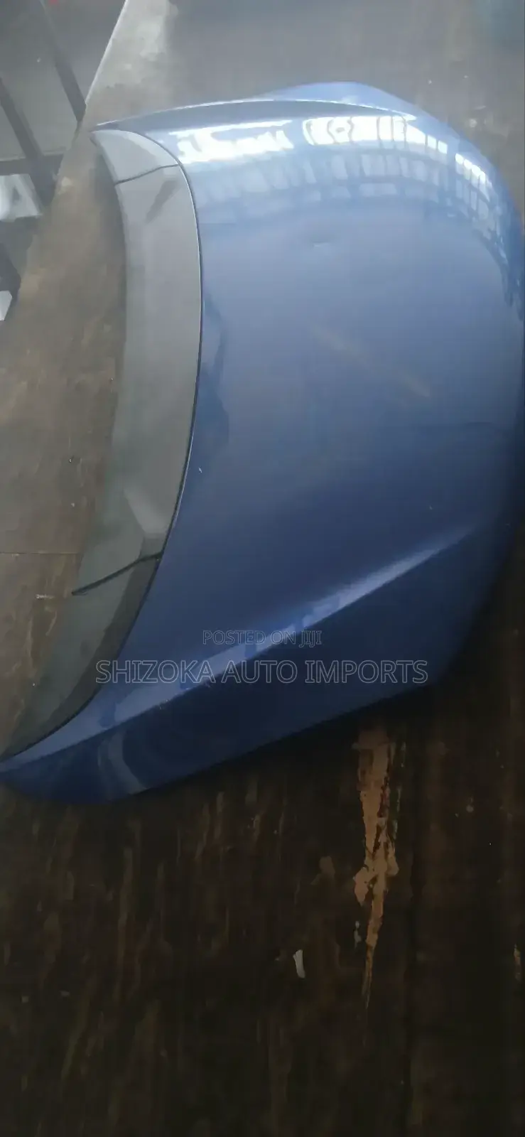 Honda Fit Gp5 Bonnet / Hood 2014–2020 Original Ex-Japan