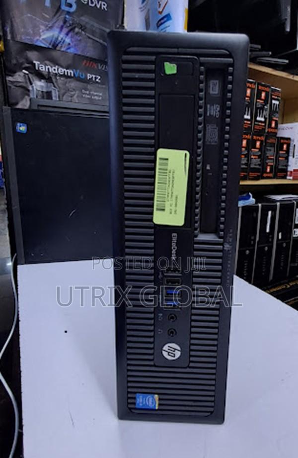 Desktop Computer HP EliteDesk 800 4GB Intel Core i5 HDD 250GB - thumbnail 3