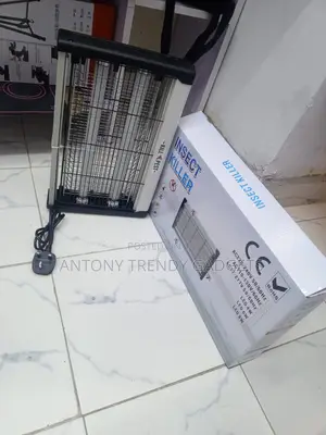 Electric Uv Insect Killer Lamp For Mosquitoes & Flies