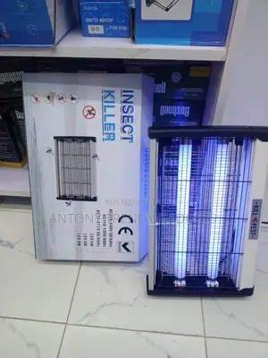 Electric Uv Insect Killer Lamp For Mosquitoes & Flies
