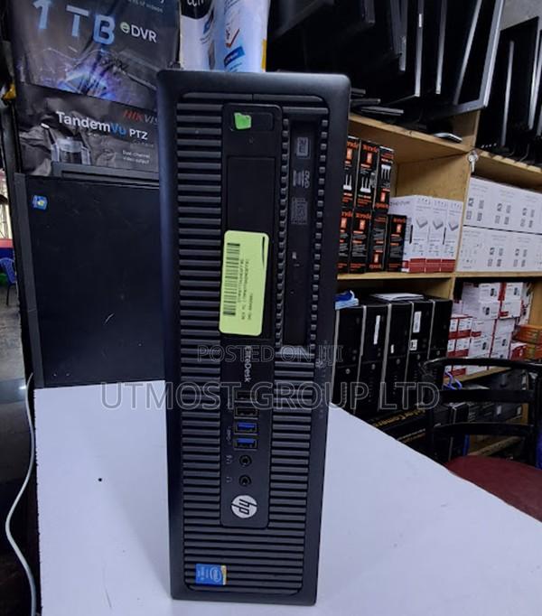 Hp Elitedesk 800 G1 Core I5 4th Gen Desktop 500gb Storage
