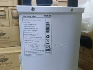 Solarmax 300ah Lithium Solar Battery 12.8v 300ah 3840wh Solar Battery