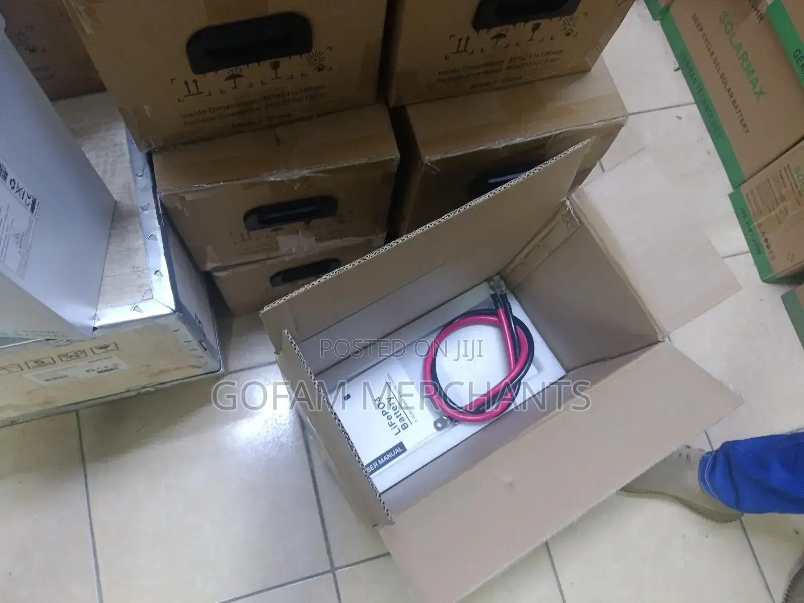 Solarmax 300ah Lithium Solar Battery 12.8v 300ah 3840wh Solar Battery