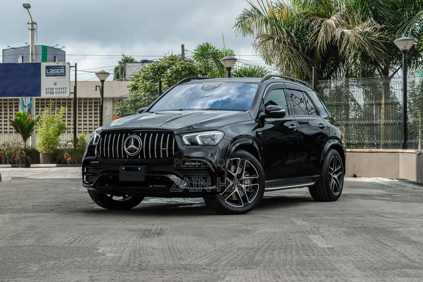 Mercedes-Benz GLE-Class AMG GLE 53 4MATIC 2020 Black