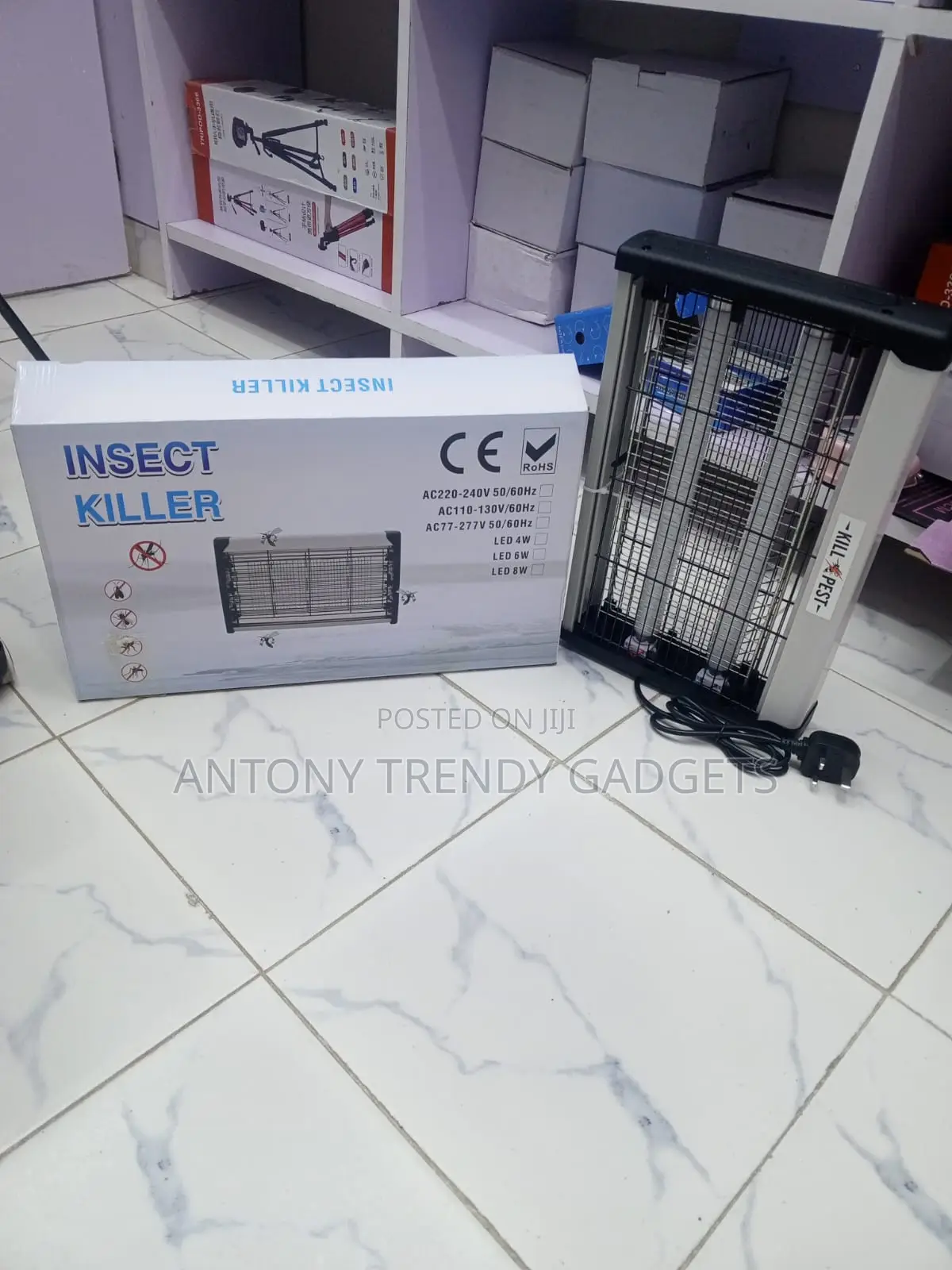 Electric Uv Insect Killer Lamp, Bug Zapper Electric Insect Killer