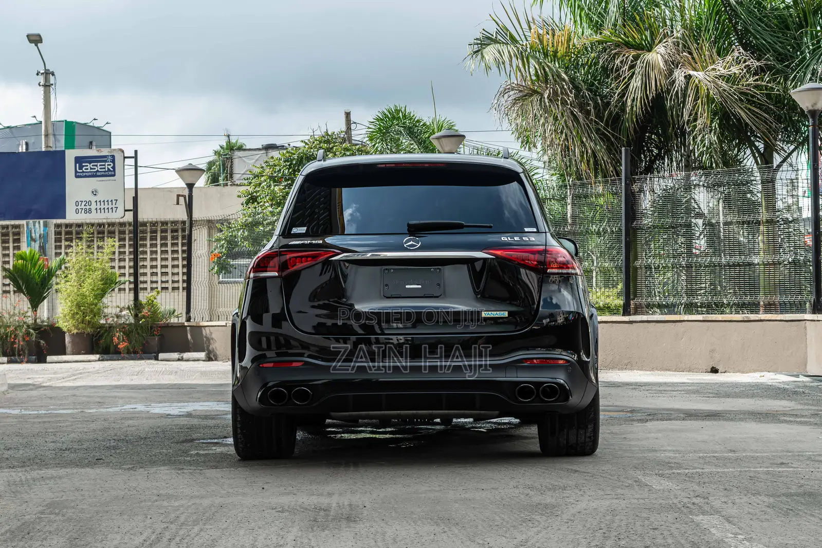 Mercedes-Benz GLE-Class AMG GLE 53 4MATIC 2020 Black