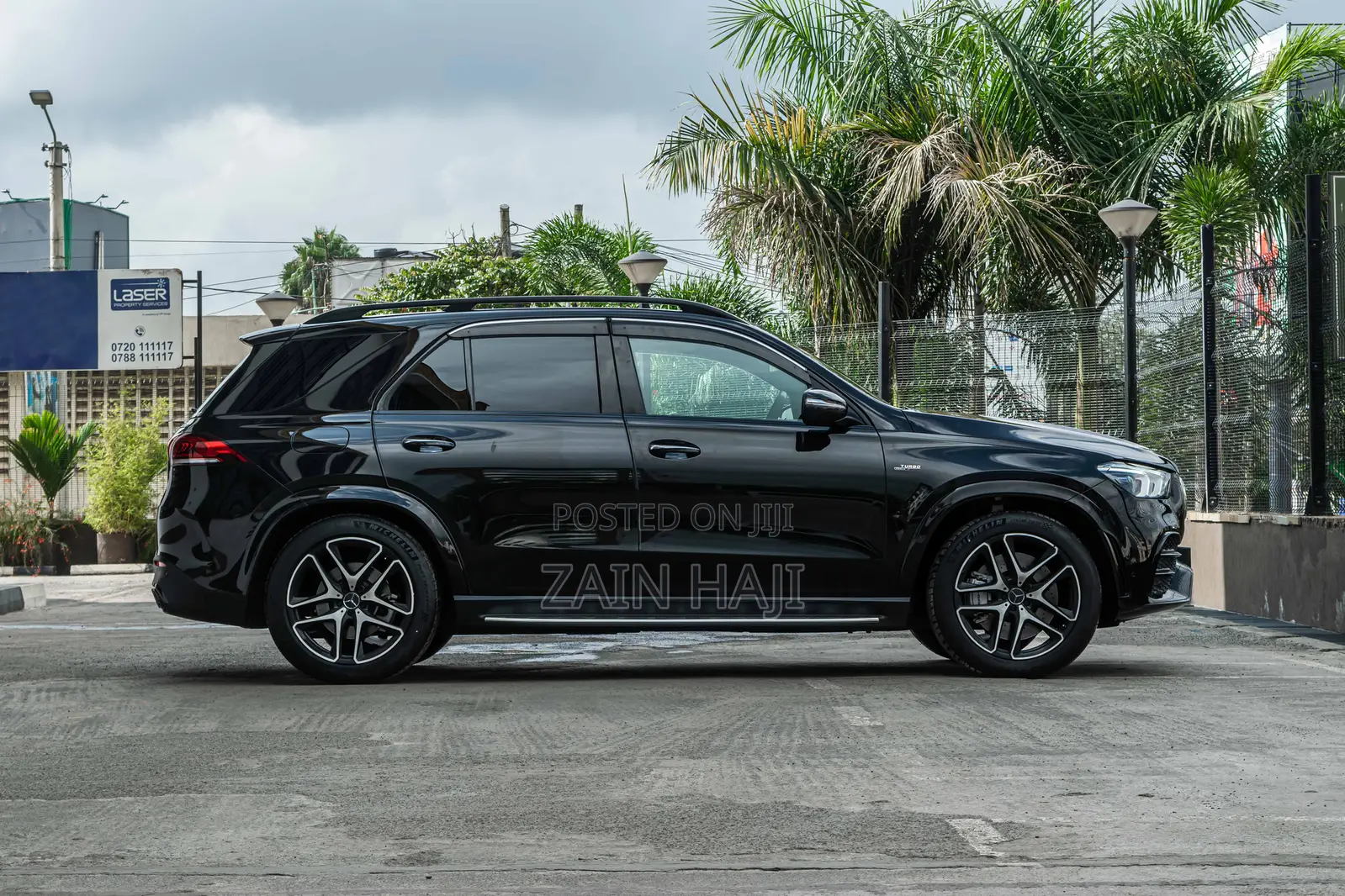 Mercedes-Benz GLE-Class AMG GLE 53 4MATIC 2020 Black