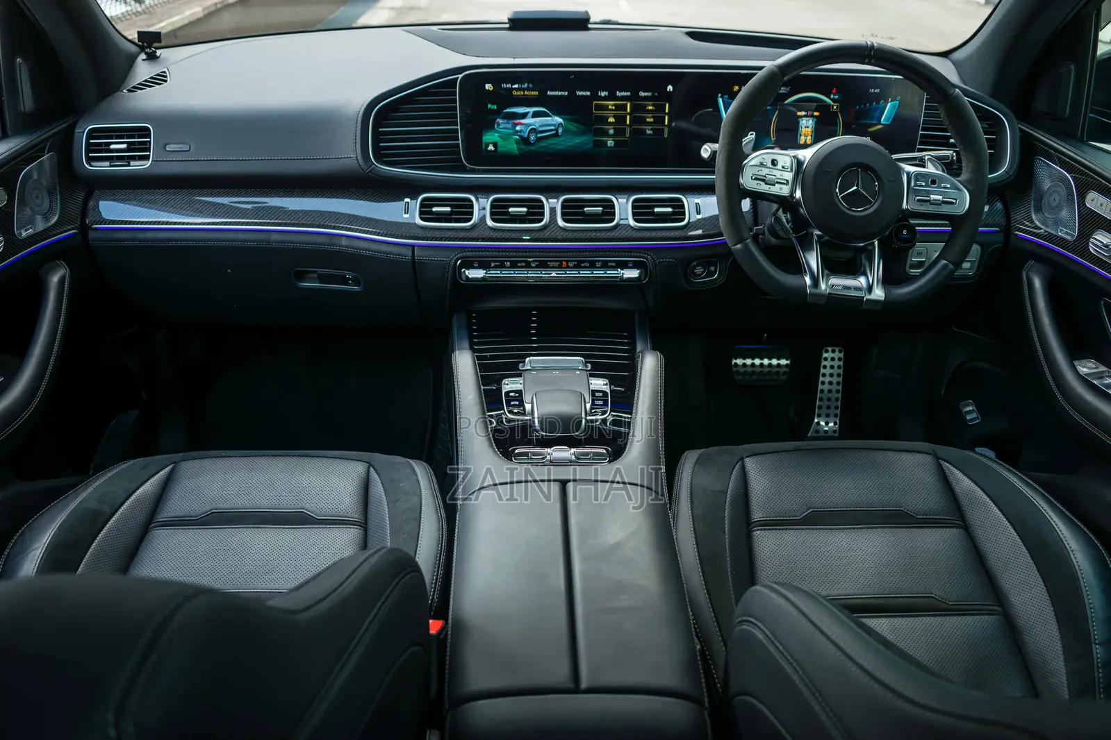 Mercedes-Benz GLE-Class AMG GLE 53 4MATIC 2020 Black