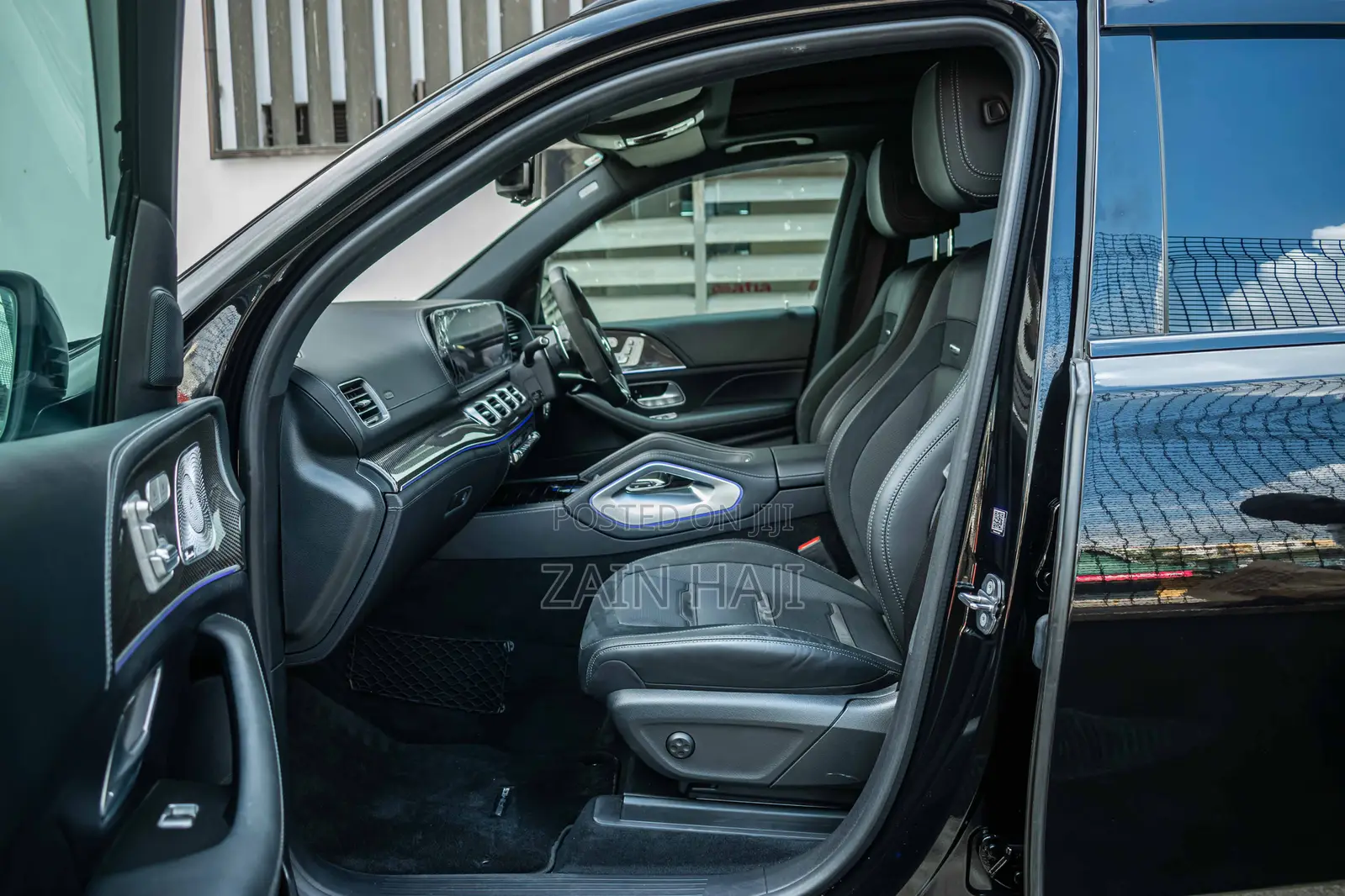 Mercedes-Benz GLE-Class AMG GLE 53 4MATIC 2020 Black