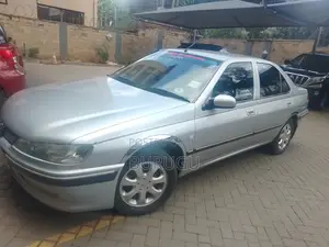 Peugeot 406 2001 Silver