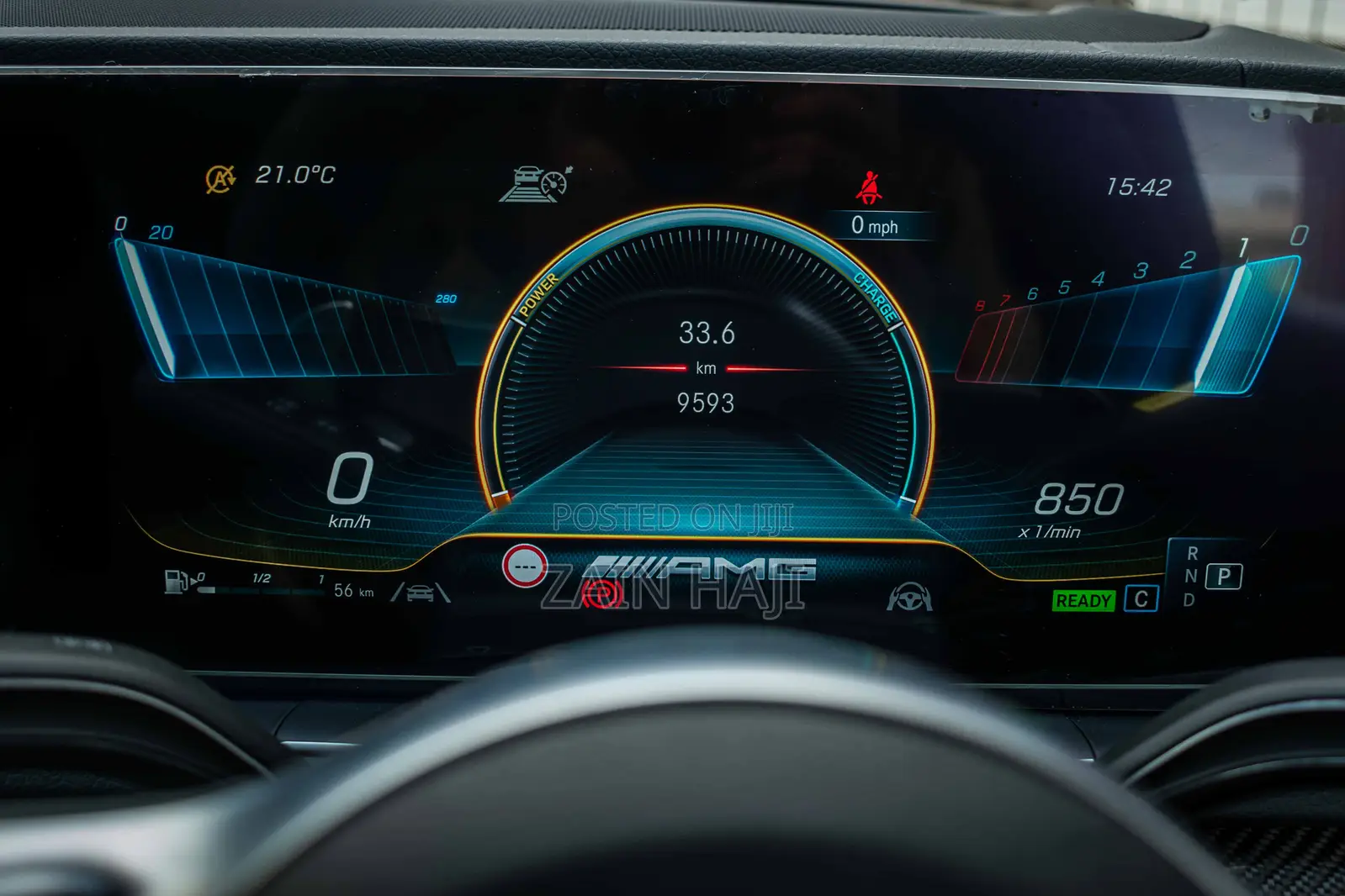Mercedes-Benz GLE-Class AMG GLE 53 4MATIC 2020 Black