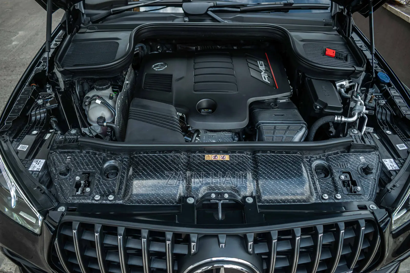 Mercedes-Benz GLE-Class AMG GLE 53 4MATIC 2020 Black