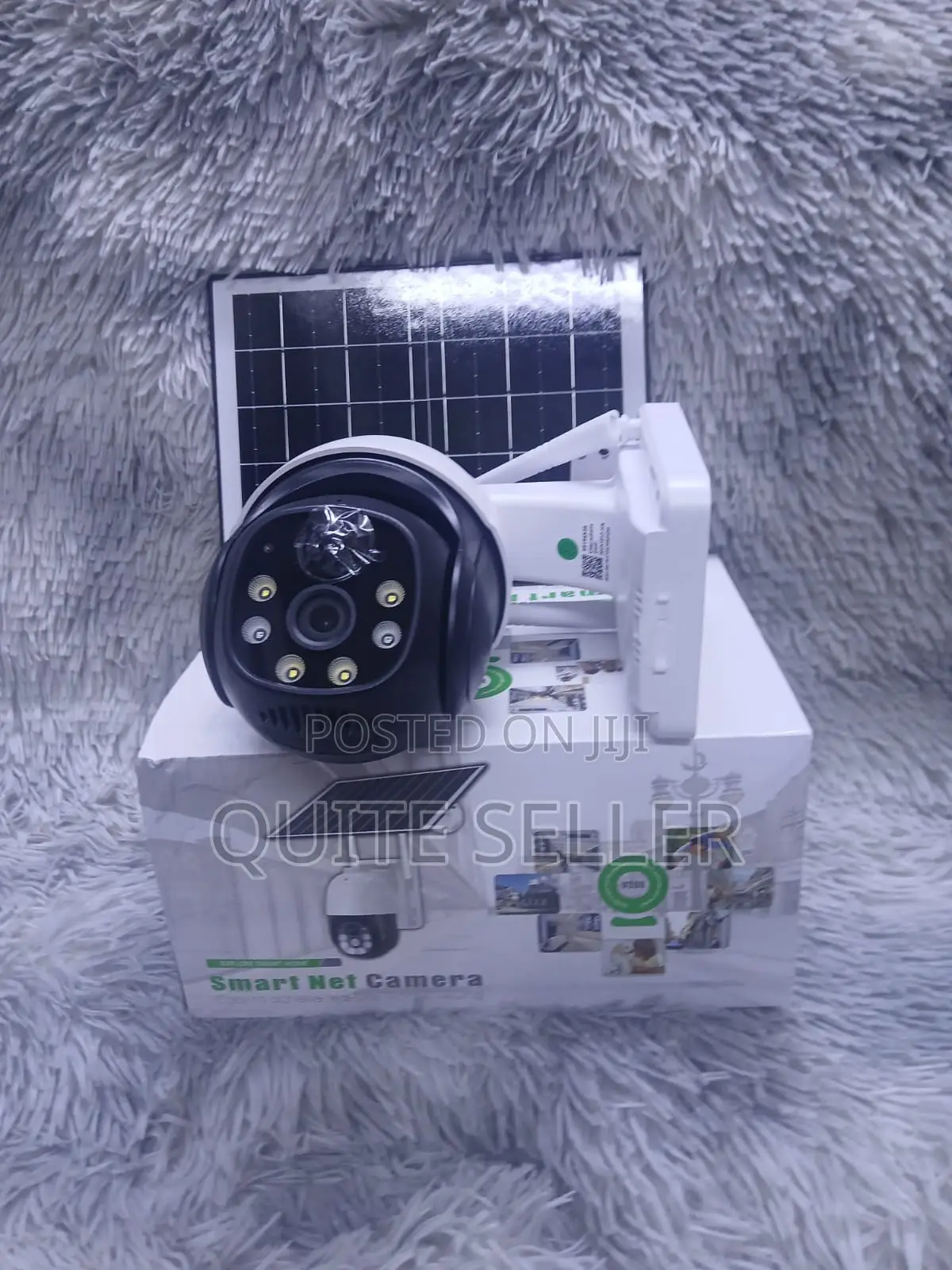 4g Simcard Solar Camera V380 One Len One Solar PTZ Camera