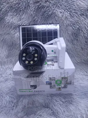 4g Simcard Solar Camera V380 One Len One Solar PTZ Camera