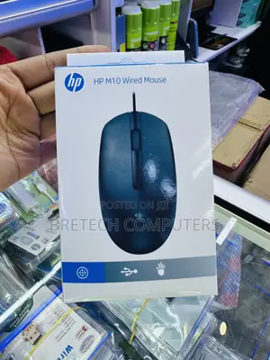 Hp M10 Wired Mouse