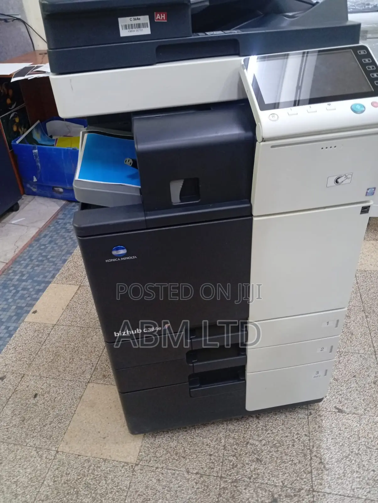 Konica Minolta Bizhub C364e With Low Operating Cost