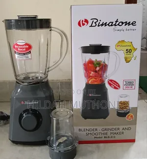 Binatone 2 in 1high Quality Blender-Grinder