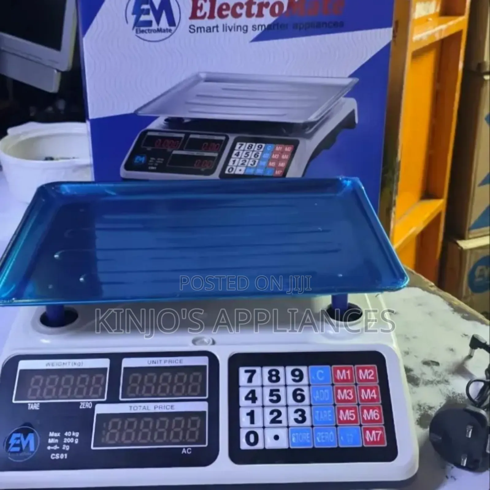 Electromate 40kgs Computing Scale