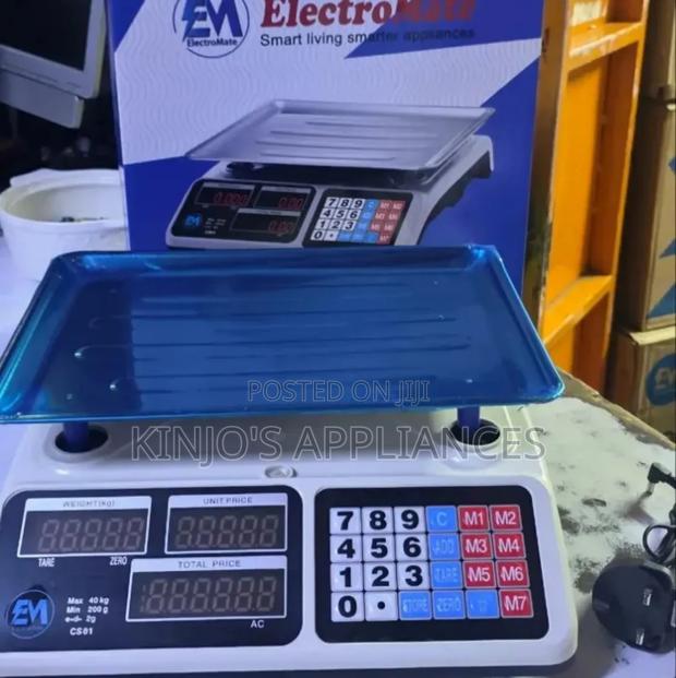 Electromate 40kgs Computing Scale