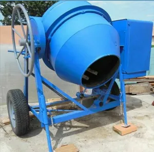 Fast Operating Commercial Concrete Mixer