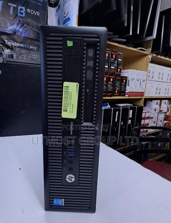 Hp Elitedesk 800 G1 Intel Core I5 Desktop Strong Office Machine