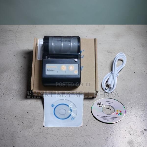 Fast Connectivity Portable 58mm Pos Bluetooth Thermal Receipt Printer