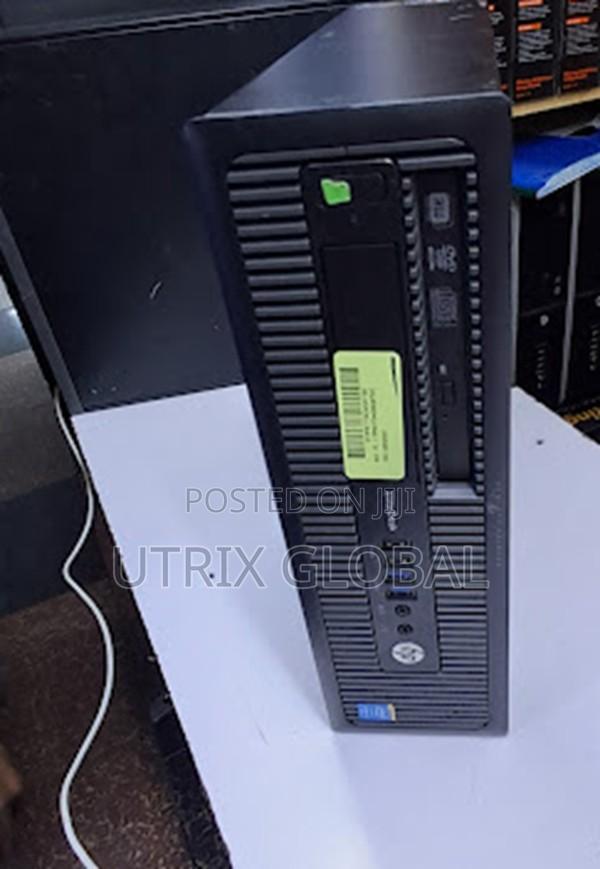 Desktop Computer HP EliteDesk 800 4GB Intel Core i5 HDD 250GB