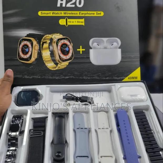 H20 Ultra Max Suit Smart Watch Ultra 10in1
