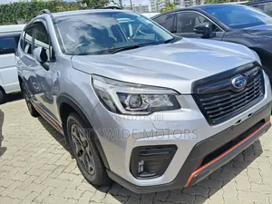 Subaru Forester 2.5i Premium AWD 2018 Silver