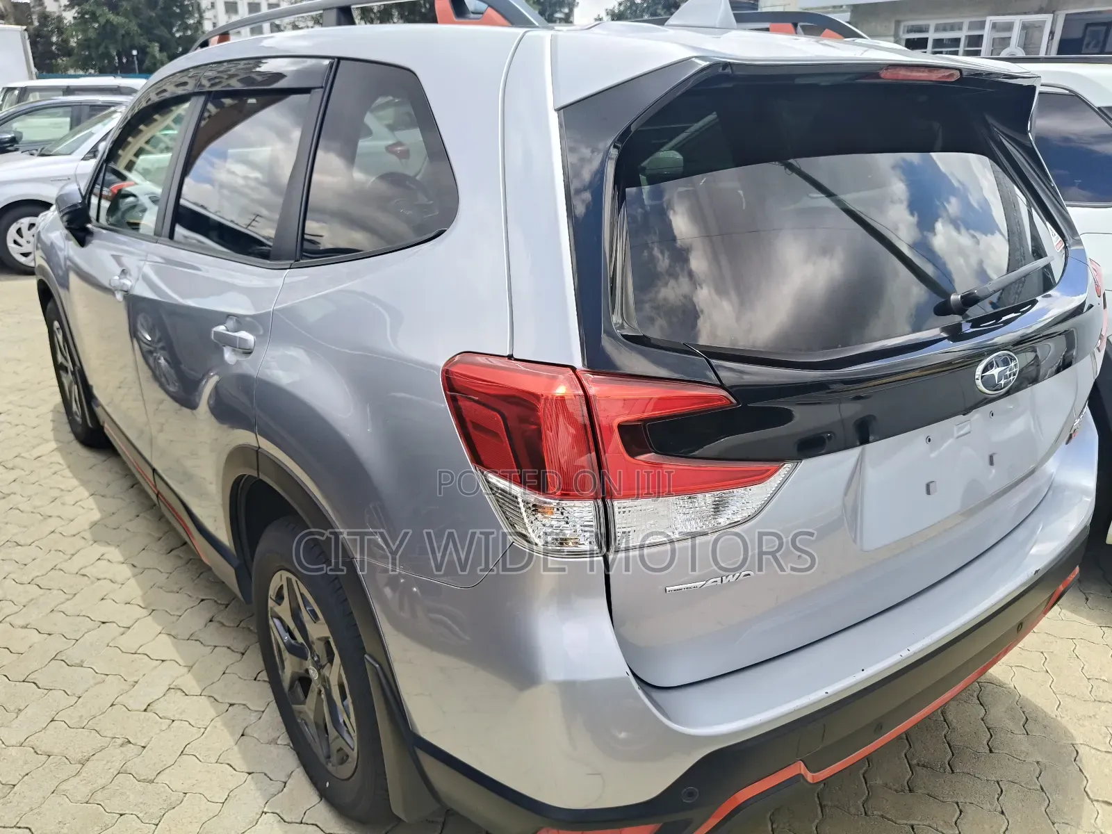Subaru Forester 2.5i Premium AWD 2018 Silver