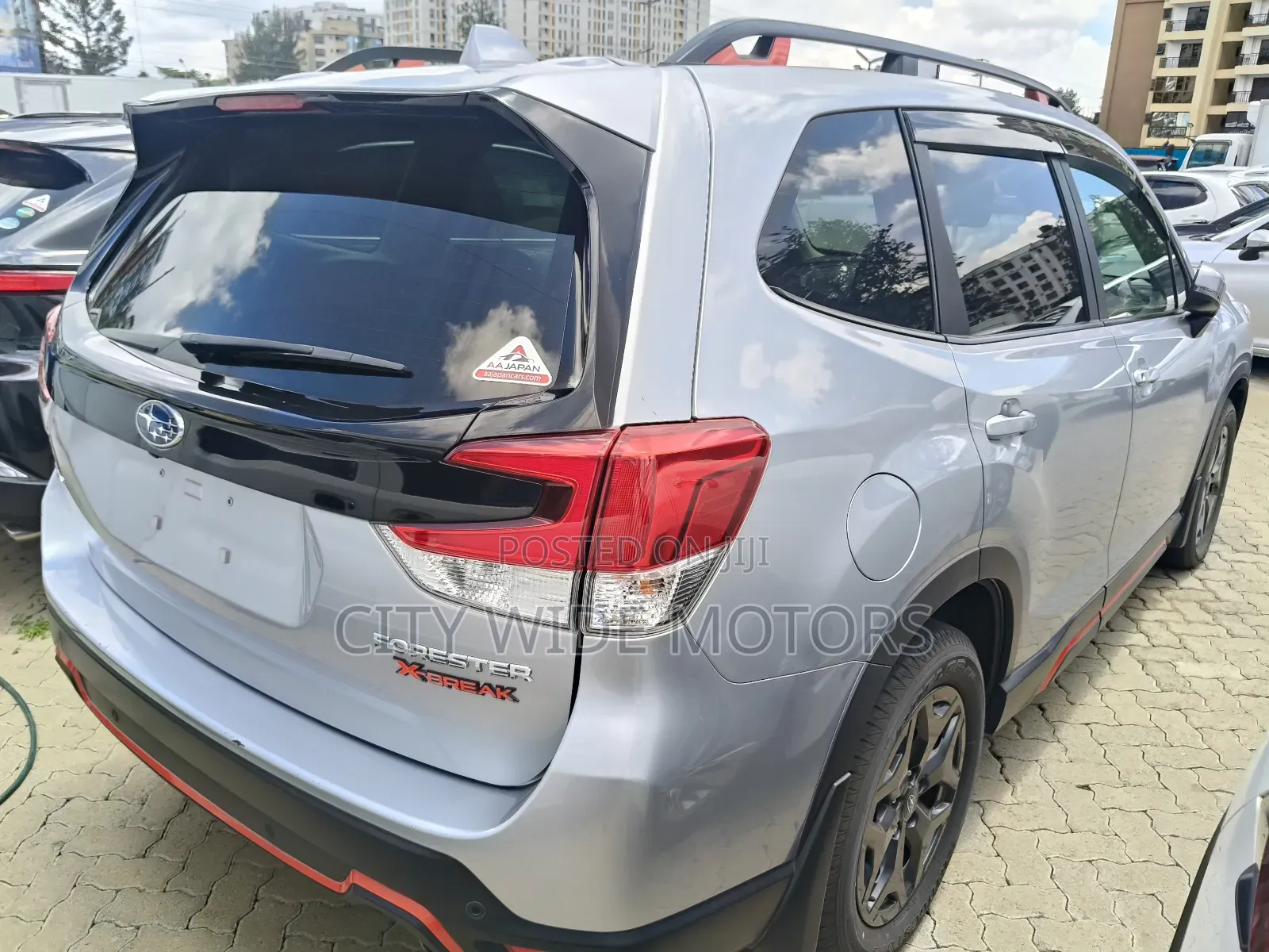 Subaru Forester 2.5i Premium AWD 2018 Silver