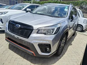 Subaru Forester 2.5i Premium AWD 2018 Silver
