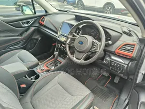 Subaru Forester 2.5i Premium AWD 2018 Silver