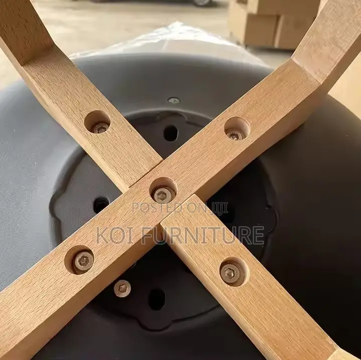 Dining Chairs; Plastic Eames Dining Chair With Cushion