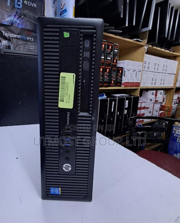 Hp Elitedesk 800 G1 Core I5 4th Gen Desktop Large 500gb Storage