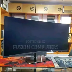 Dell 34  Curved Monitor