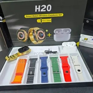 H20 Ultra Max Suit Smart Watch Ultra 10in1